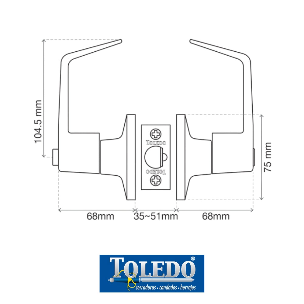 TOLEDO VALENCIA GRADO 2 COMERCIAL