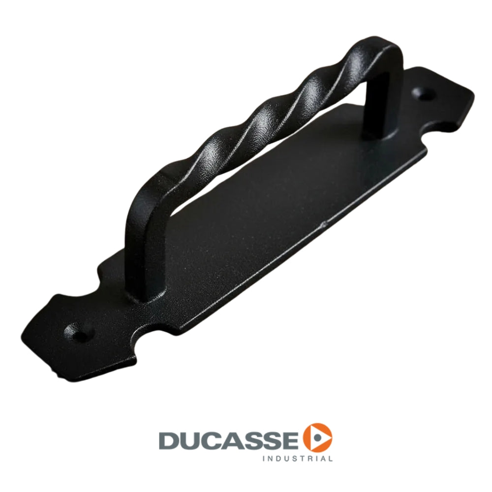 MANIJA RUSTICA CON BASE 125MM DUCASSE