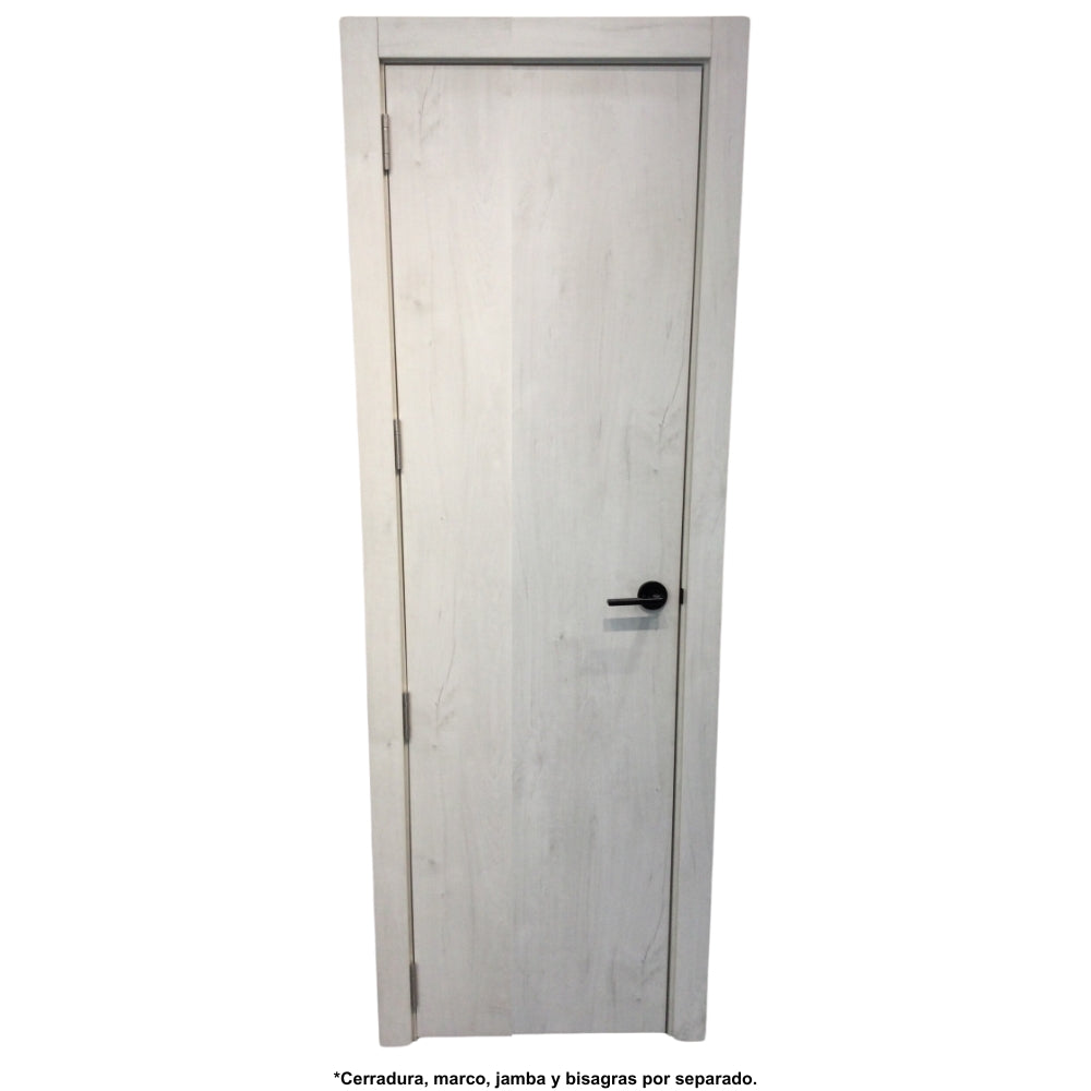 PUERTA DE MELAMINA 2 PIES X 7 PIES BOHEMIAM BLANCO BOREAL (FAB)