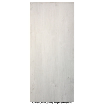 PUERTA DE MELAMINA 3 PIES X 7 PIES BOHEMIAM BLANCO BOREAL (FAB)