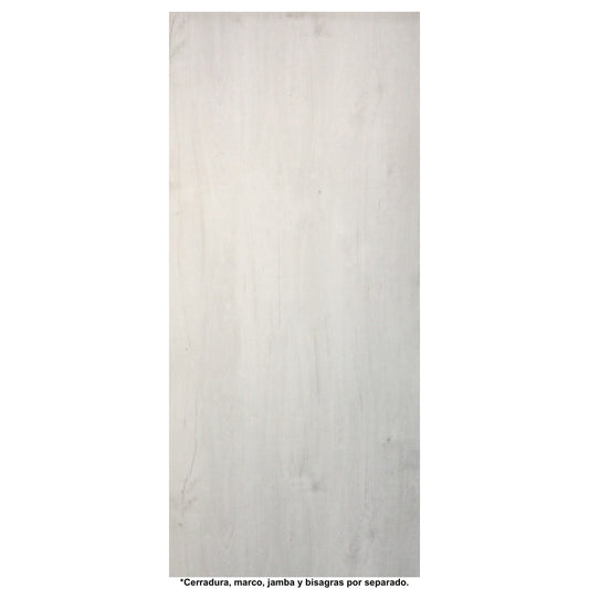 PUERTA DE MELAMINA 3 PIES X 7 PIES BOHEMIAM BLANCO BOREAL (FAB)