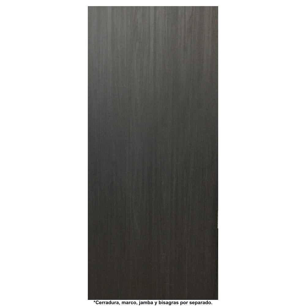 PUERTA DE MELAMINA 3 PIES X 7 PIES ROBLE MINA BOREAL (FAB)
