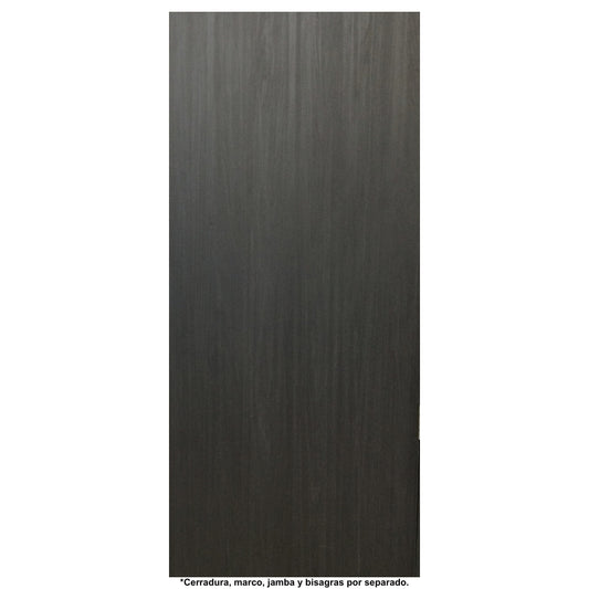 PUERTA DE MELAMINA 3 PIES X 7 PIES ROBLE MINA BOREAL (FAB)
