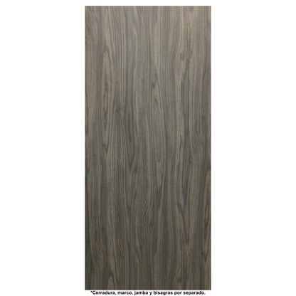 PUERTA DE MELAMINA 3 PIES X 7 PIES ROBLE NEWMAN MESURA (FAB)