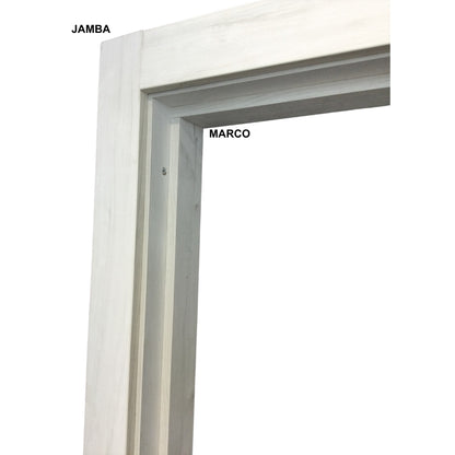 MARCO 2.40M * 15MM + JAMBA BOHEMIAM BLANCO BOREAL (FAB)