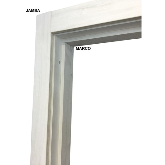 MARCO 2.40M * 15MM + JAMBA BOHEMIAM BLANCO BOREAL (FAB)