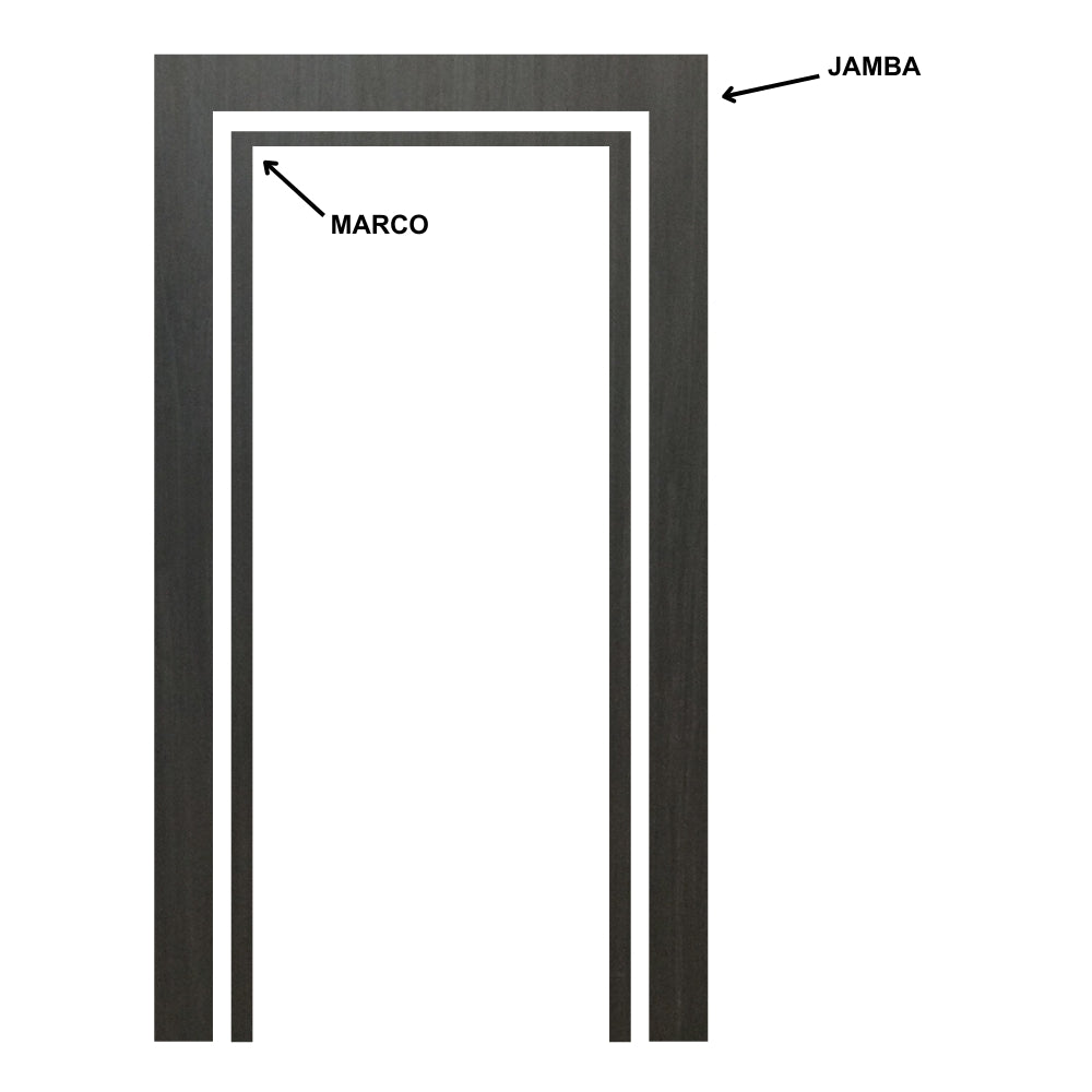 MARCO 2.40M * 15MM + JAMBA ROBLE MINA BOREAL (FAB)