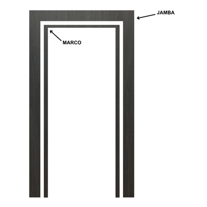 MARCO 2.40M * 15MM + JAMBA ROBLE MINA BOREAL (FAB)