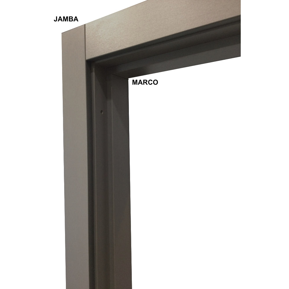 MARCO 2.40M * 15MM + JAMBA ALUMINIO CAVA MOON (FAB)