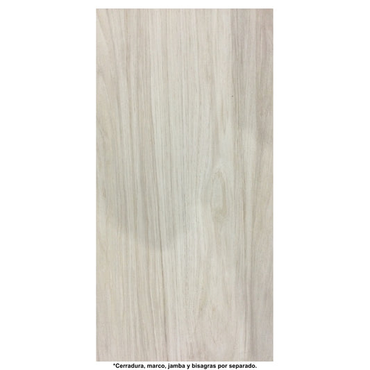 PUERTA DE MELAMINA 3X7 HICKORY FRIDA BOREAL (FAB)