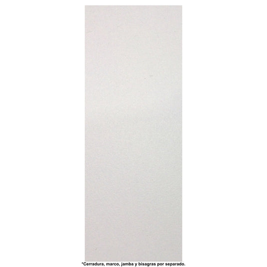 PUERTA DE MELAMINA 2X7 BLANCO SUPER (FAB)