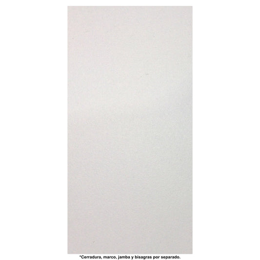 PUERTA DE MELAMINA 3X7 BLANCO SUPER (FAB)