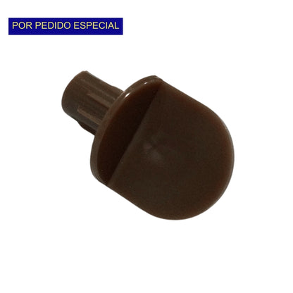 SOPORTE PARA REPISAS ESTRIADO CAFÉ 1/4 PULGADAS