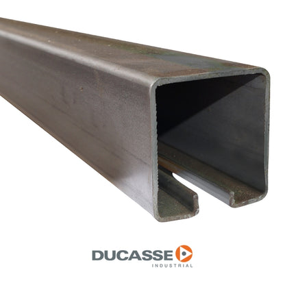 RIEL GALVANIZADO U-700 DE 6M PARA PORTONES DUCASSE