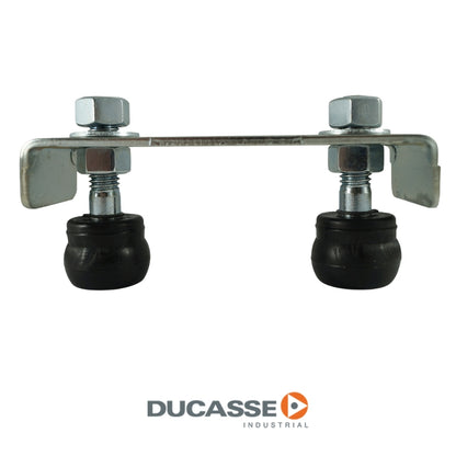 GUIA DOBLE DE 35mm NYLON DUCASSE