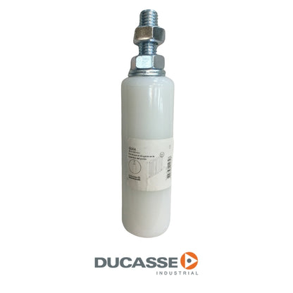 GUÍA SIMPLE NYLON PARA PORTÓN 40MMX120MM DUCASSE
