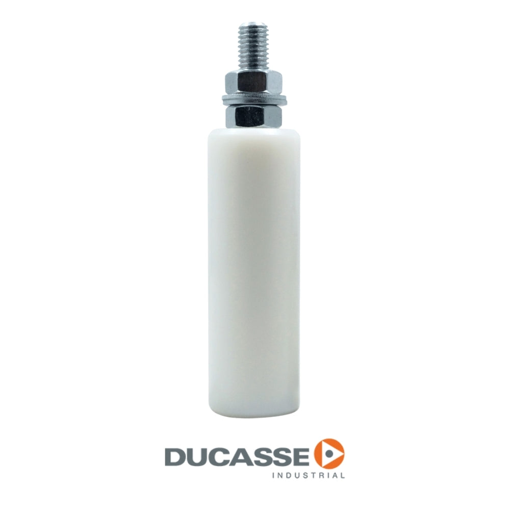 GUÍA SIMPLE NYLON PARA PORTÓN 40MMX120MM DUCASSE