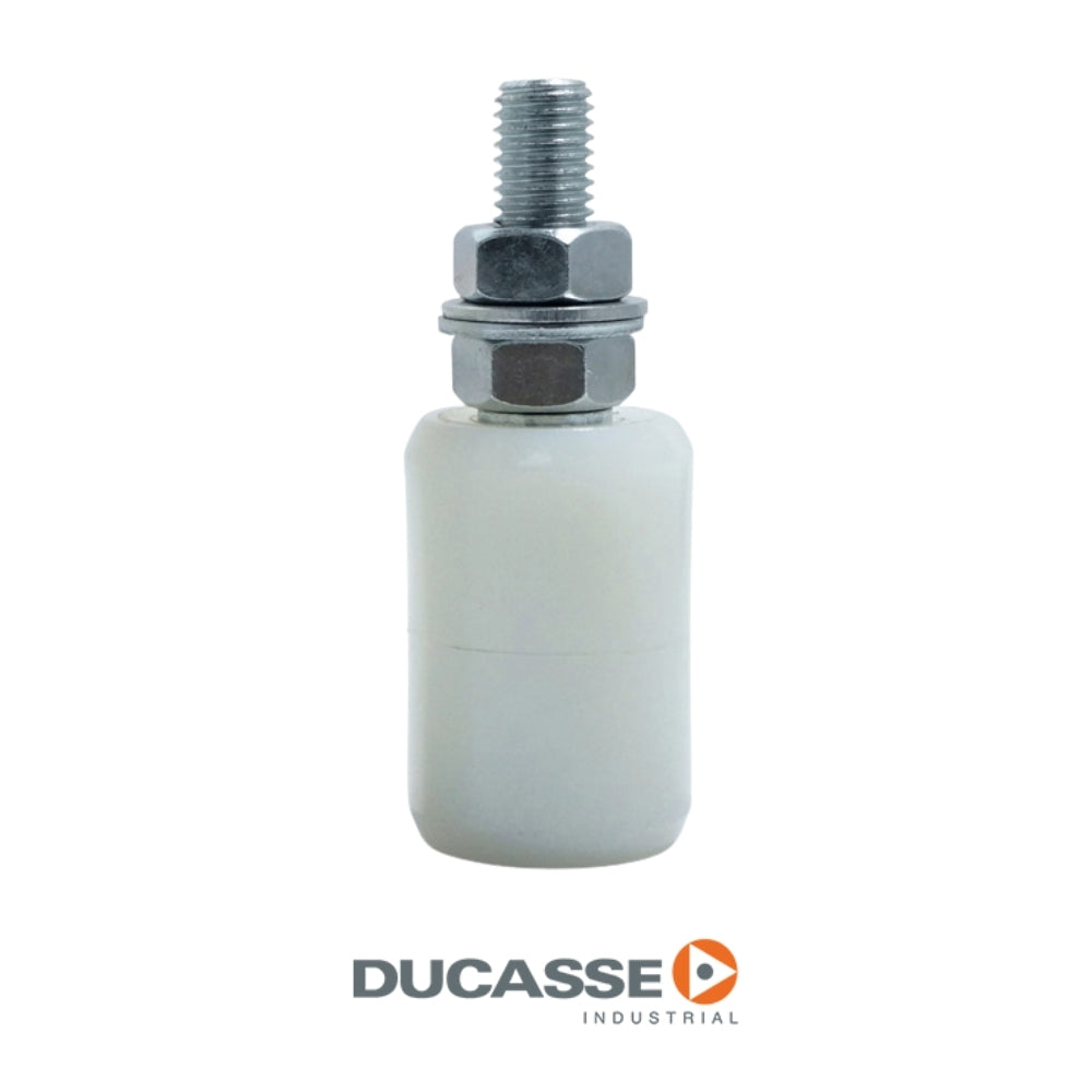 GUÍA SIMPLE NYLON PARA PORTÓN 40MMX60MM DUCASSE