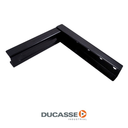 SOPORTE DOBLE PARA GUIAS DE PORTON 190MMX225MM DUCASSE