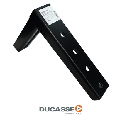 SOPORTE DOBLE PARA GUIAS DE PORTON 190MMX225MM DUCASSE