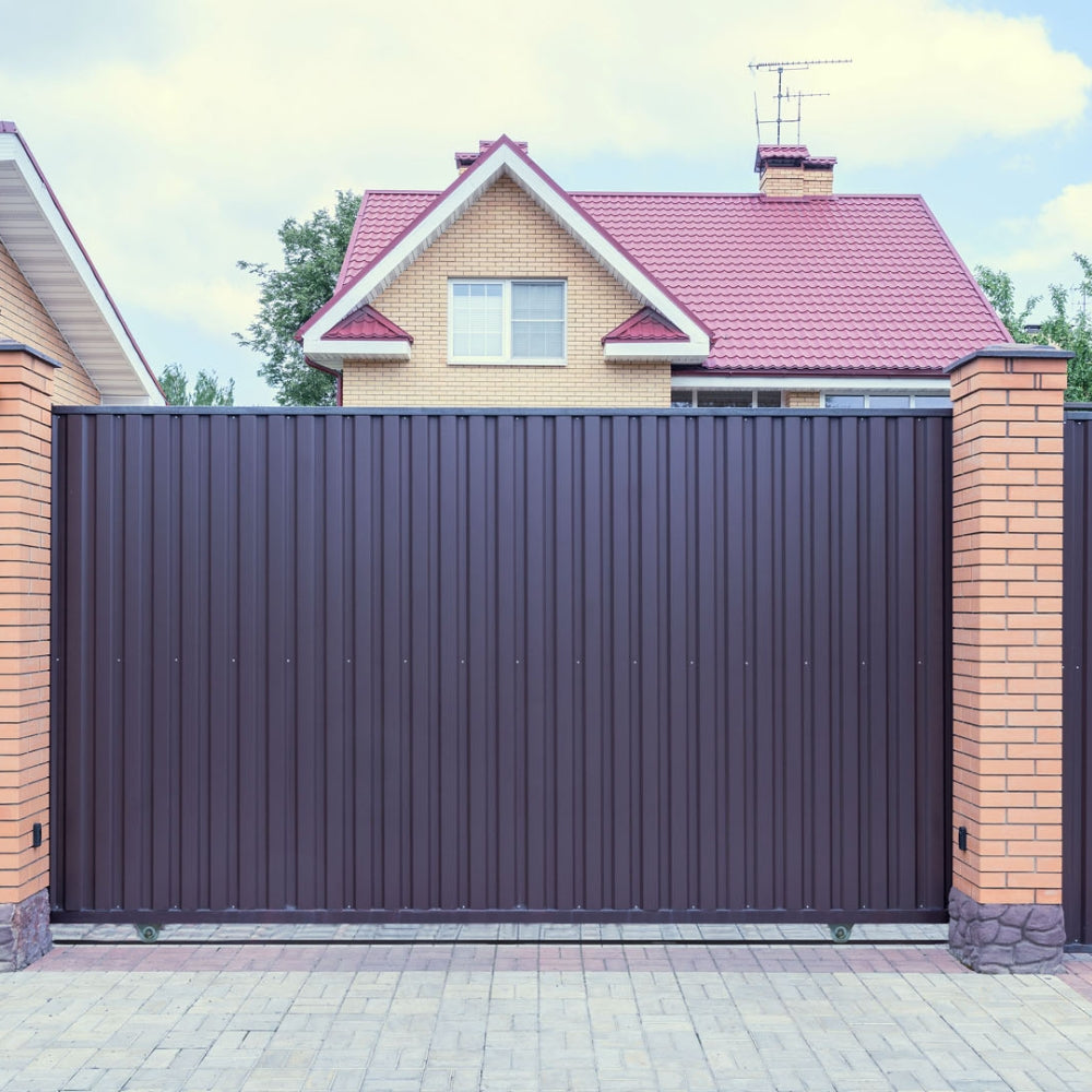 RUEDA CON BASE PARA PORTONES DE 60 MM