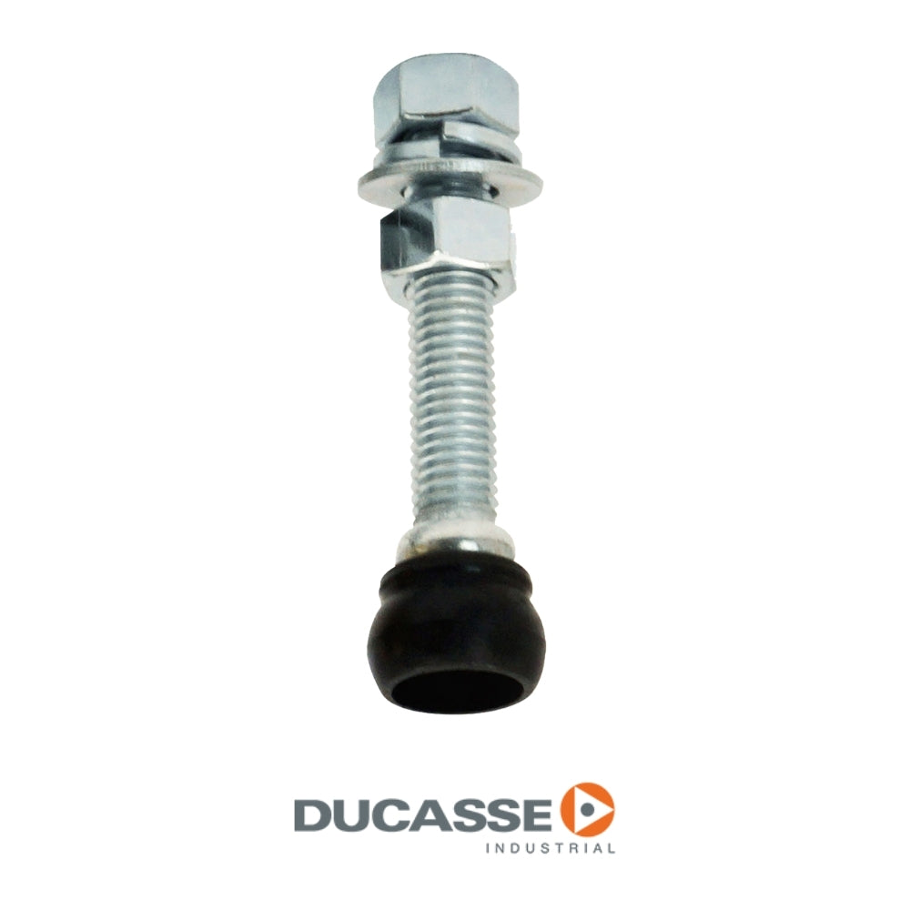 GUIA SIMPLE 25MM NYLON PARA PORTONES DUCASSE