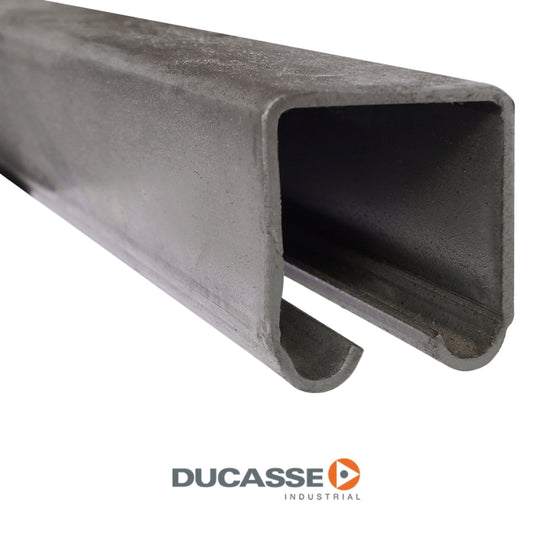 RIEL GALVANIZADO U-300 DE 6M PARA PORTONES DUCASSE