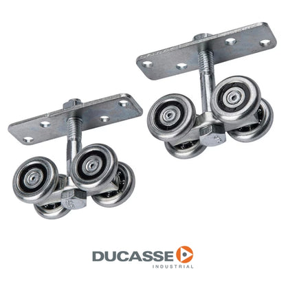 CORREDERA ECO CAJA DE 2 UNIDADES 100 KILOGRAMOS DUCASSE