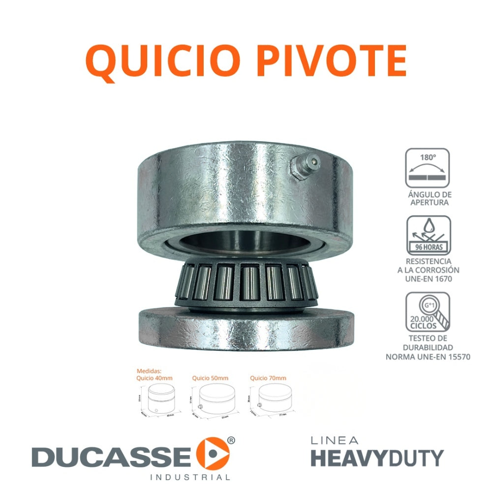 QUICIO HD INFERIOR 40MM DUCASSE
