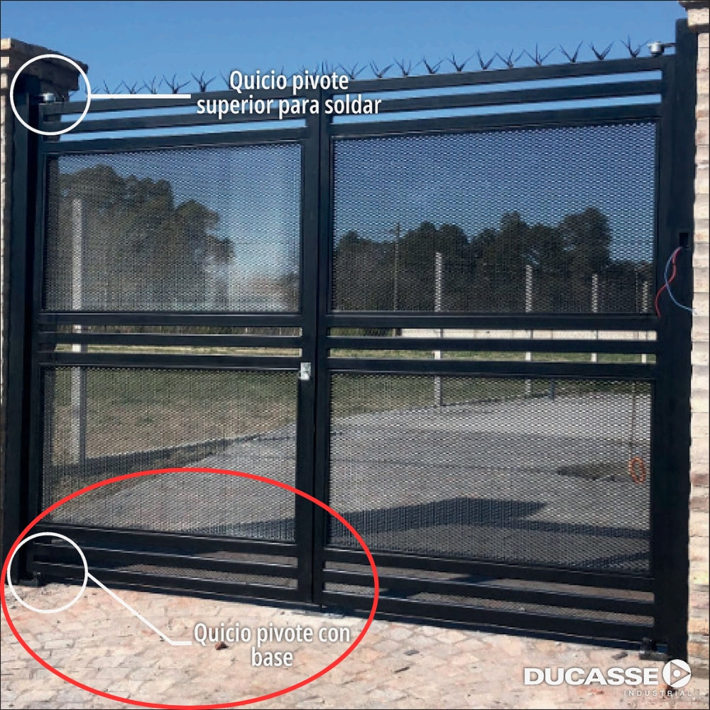 QUICIO HD INFERIOR CON BASE 50MM DUCASSE