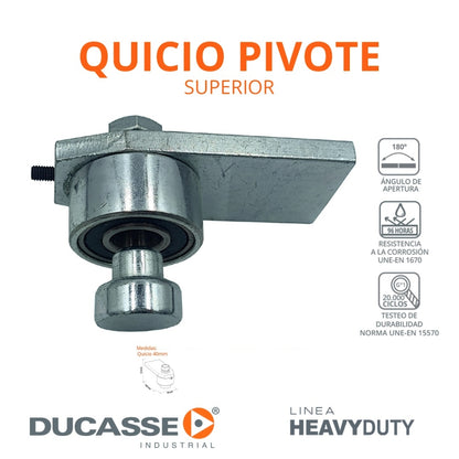 QUICIO HD SUPERIOR PARA SOLDAR 40MM DUCASSE