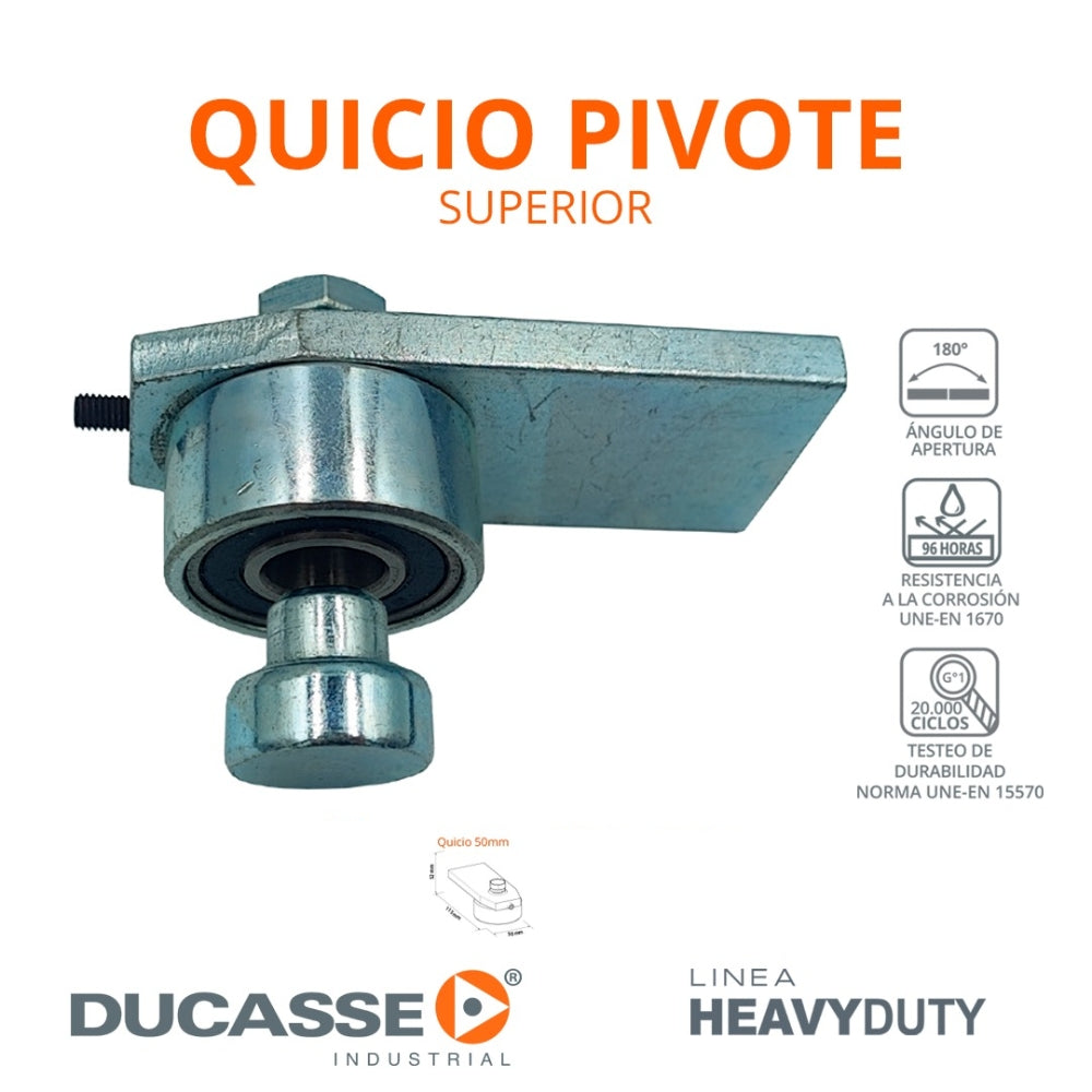 QUICIO HD SUPERIOR PARA SOLDAR 50MM DUCASSE