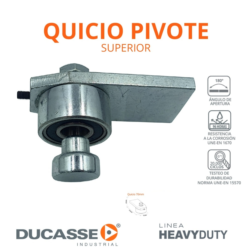 QUICIO HD SUPERIOR SOLDAR 60MM DUCASSE