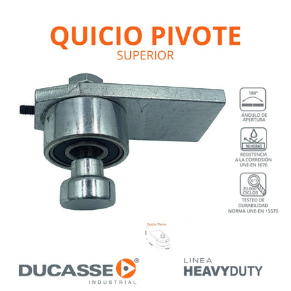 QUICIO HD SUPERIOR SOLDAR 60MM DUCASSE