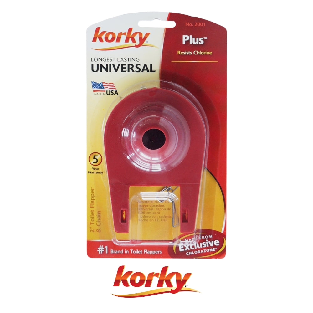 ALETA ROJA 2 IN EXTRA HEAVY DUTY 2001BP KORKY