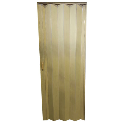 PUERTA PLEGABLE PVC 2030×830x6mm BEIGE (F6101B1)