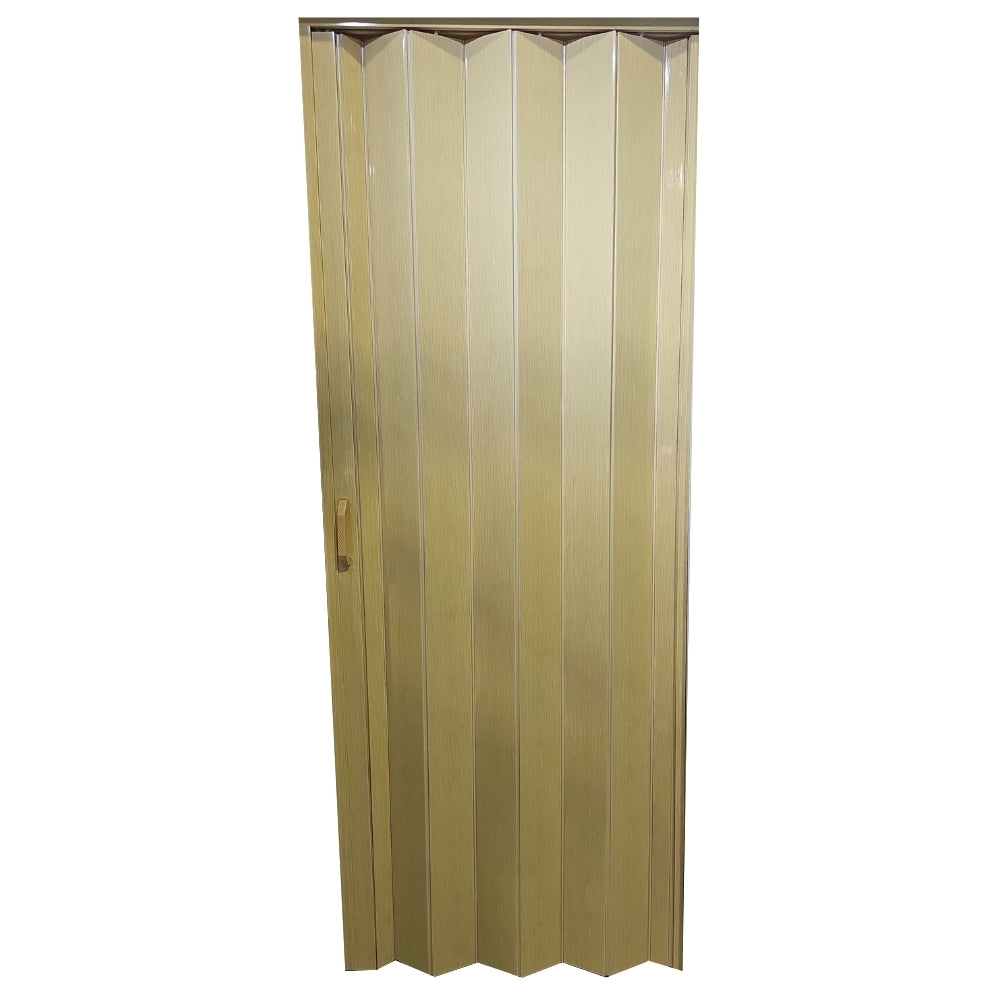 PUERTA PLEGABLE PVC 2030×830x6mm BEIGE (F6101B1)