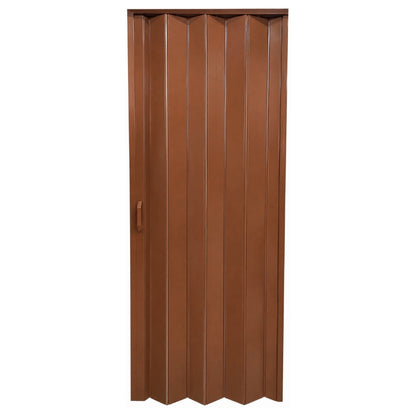 PUERTA PLEGABLE PVC 2030×830x6mm CHOCOLATE (F6101DB1)