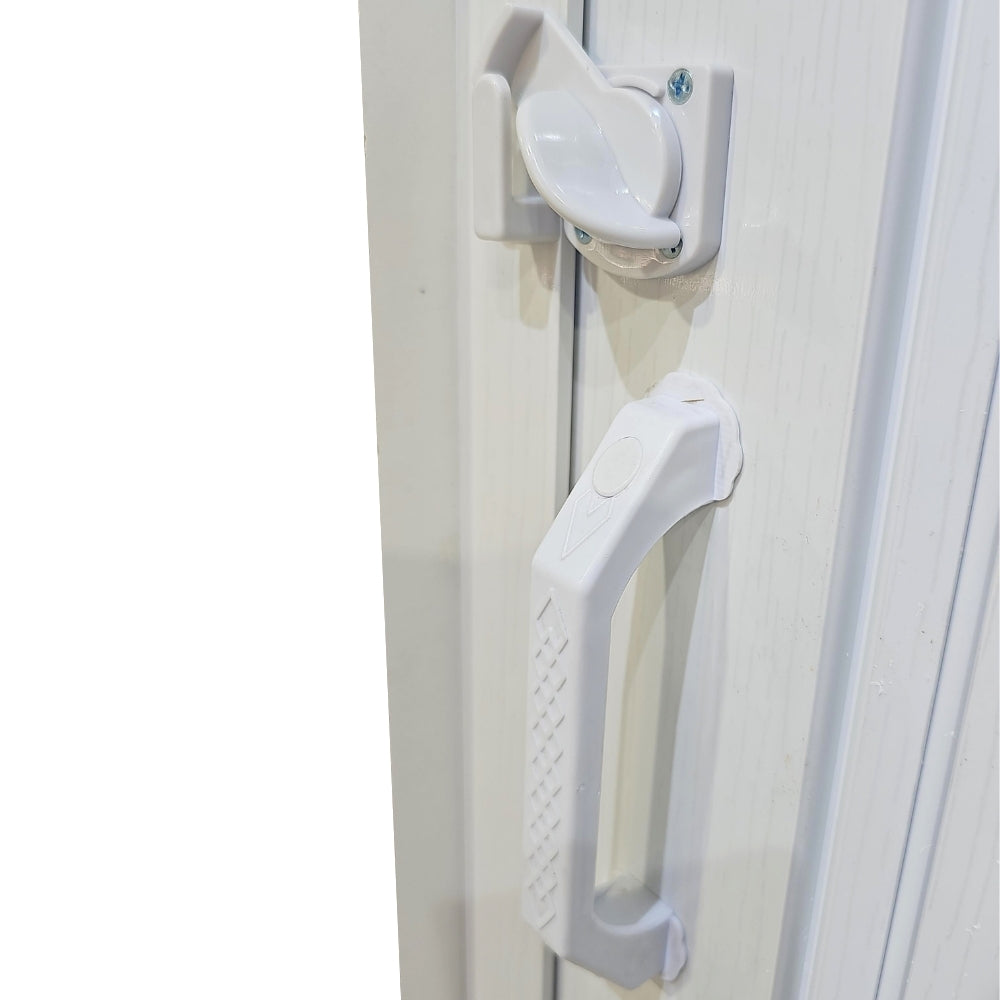 PUERTA PLEGABLE PVC 20330X945X6MM BLANCA (F6101W2)