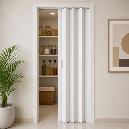 PUERTA PLEGABLE PVC 20330X945X6MM BLANCA (F6101W2)