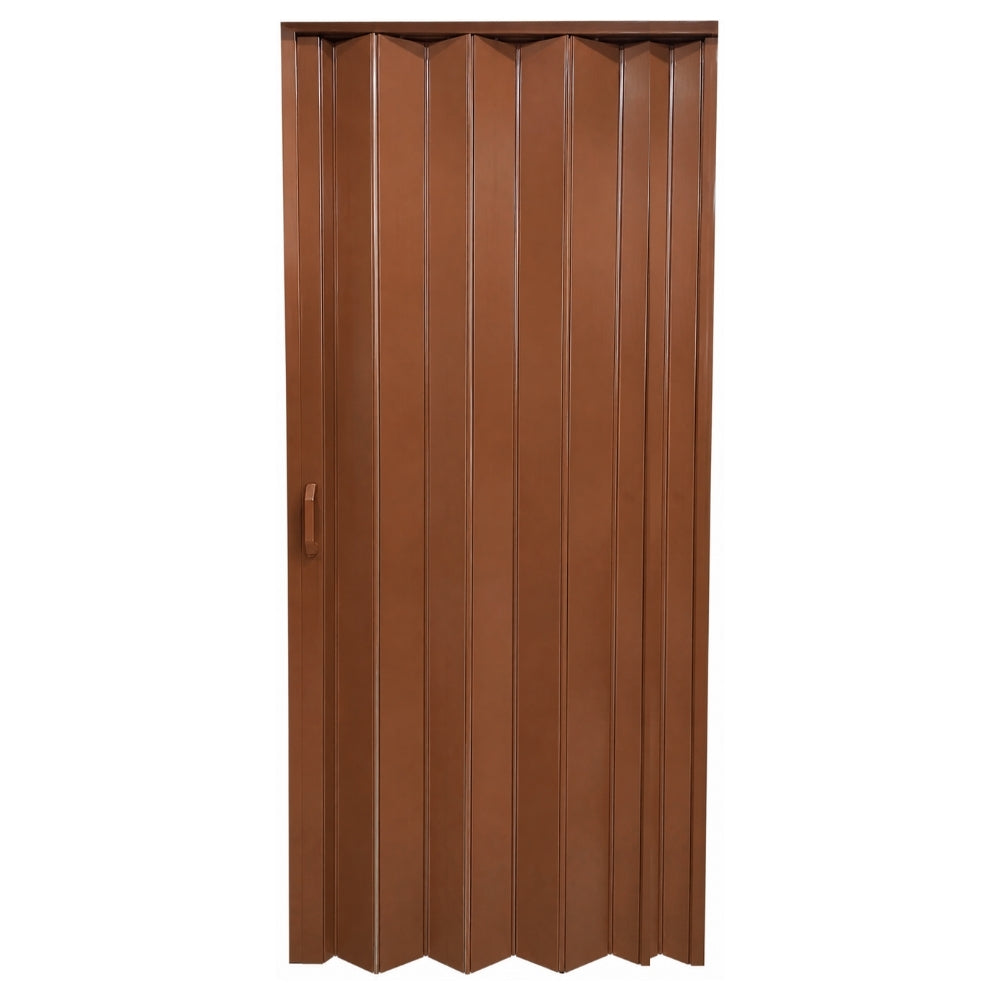 PUERTA PLEGABLE PVC 20330X945X6MM CHOCOLATE (F6101DB2)