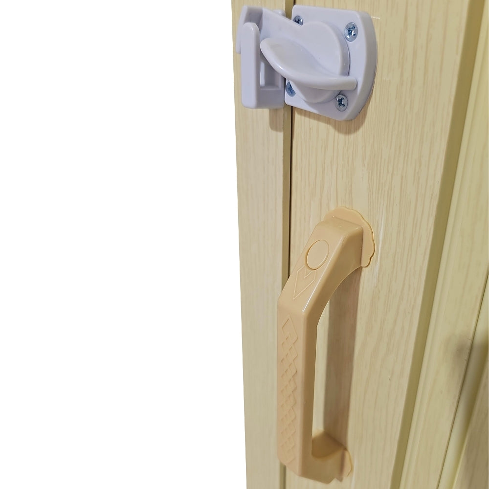 PUERTAS PLEGABLES PVC 2030X1060X6MM BEIGE (F6101B3)