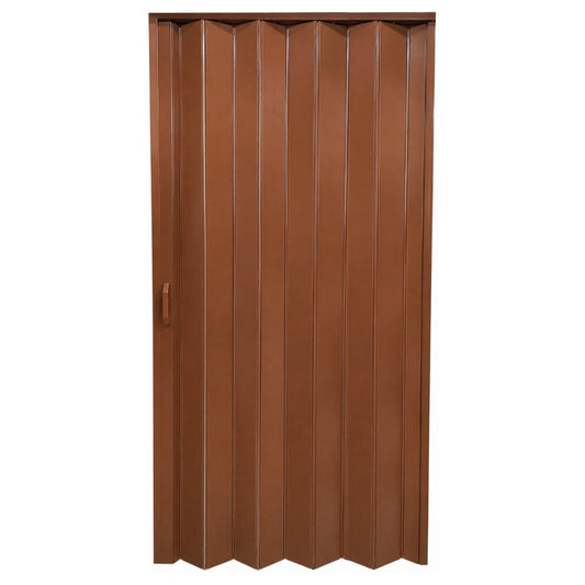 PUERTAS PLEGABLE PVC 2030X1060X6MM CHOCOLATE (F6101DB3)