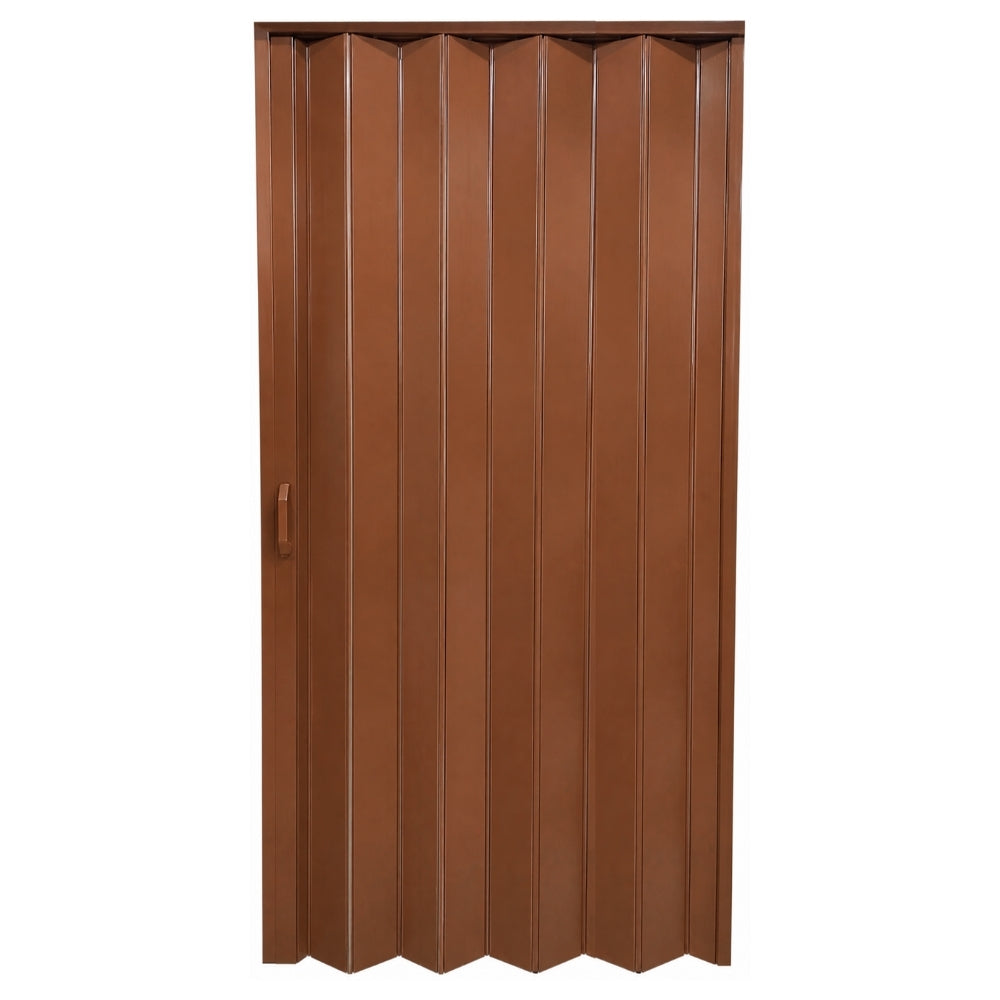 PUERTAS PLEGABLE PVC 2030X1060X6MM CHOCOLATE (F6101DB3)