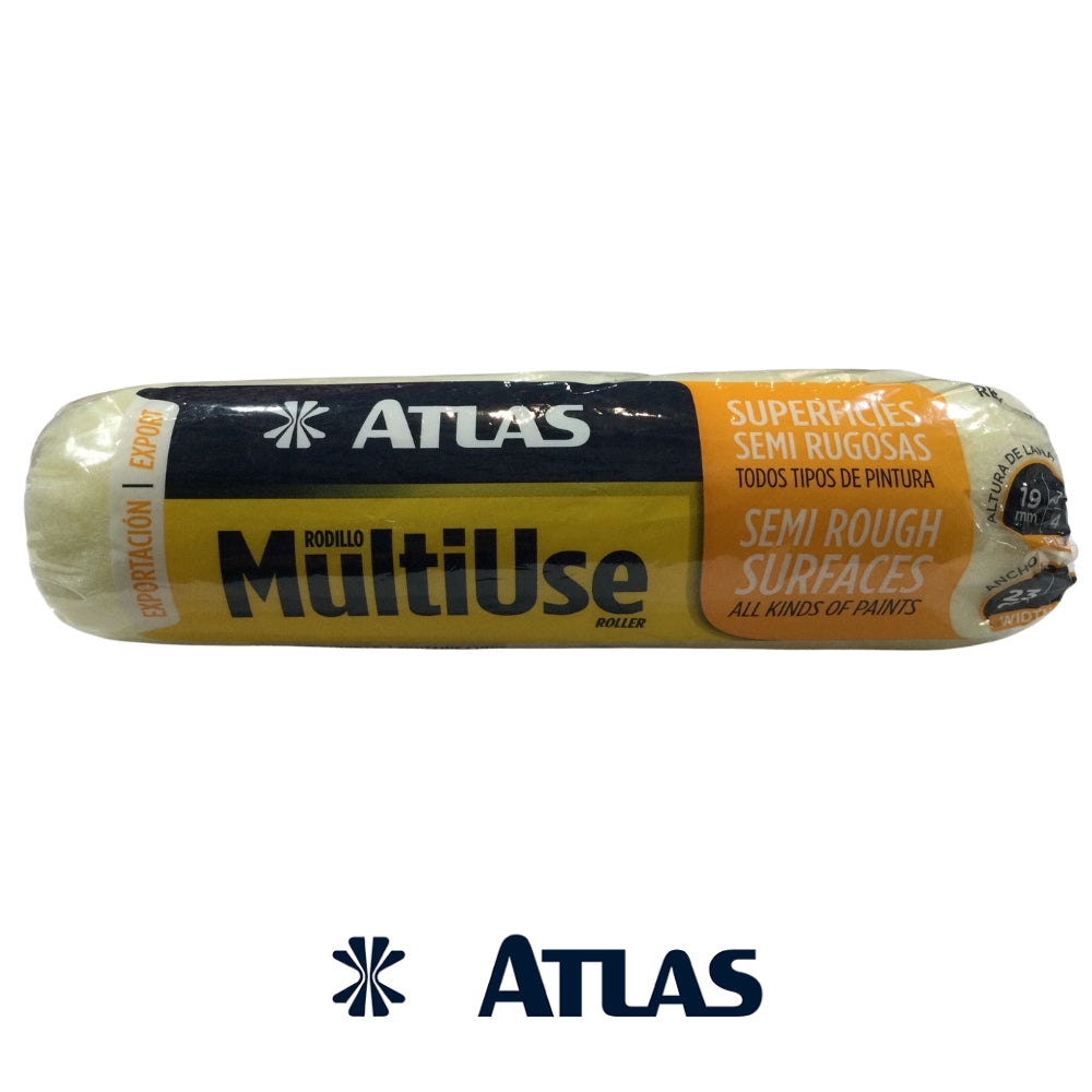 MOTA PARA RODILLO DE 9 PULGADAS X 19MM LANA POLYESTER ATLAS