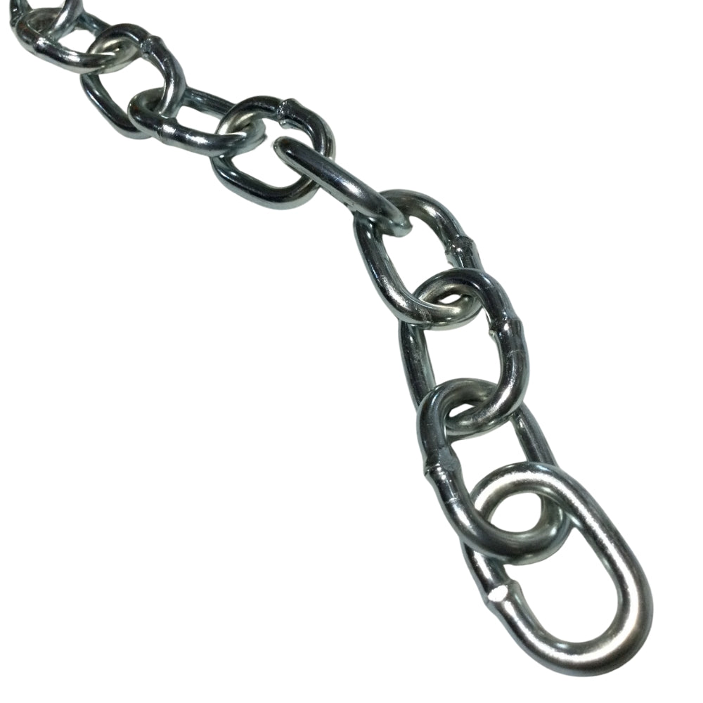CADENA SOLDADA CON ESLABONES DE PASO 2/0 GALVANIZADA - METRO