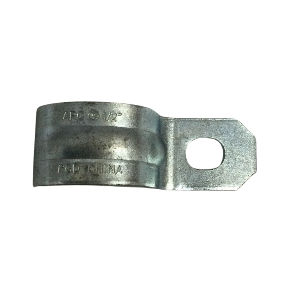 GRAPA RIGIDA PARA TUBERIA PVC/RIGIDA 1/2 IN