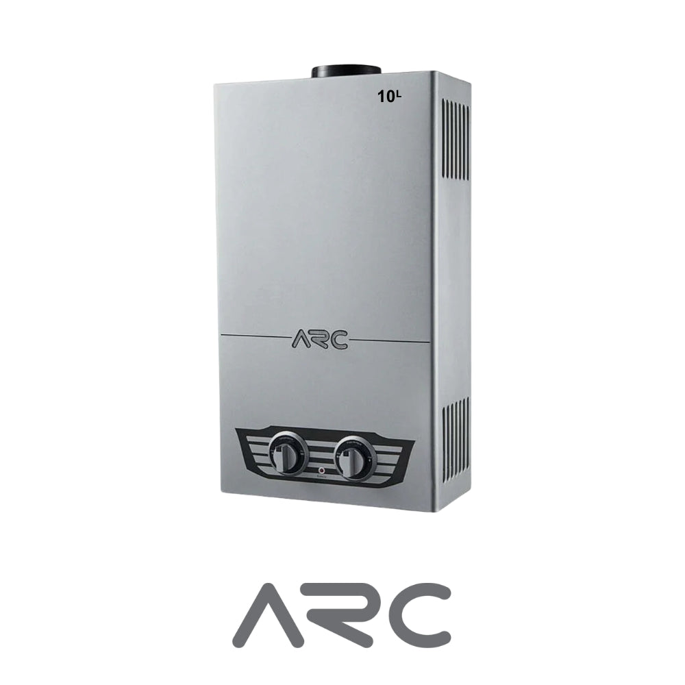 CALENTADOR A GAS ARC 20KW 10 LITROS
