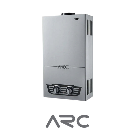 CALENTADOR A GAS ARC 20KW 10 LITROS