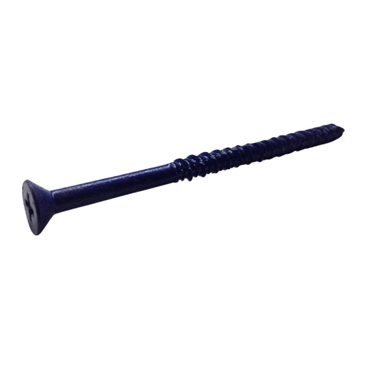 TORNILLO AZUL-RUSPERT PARA CONCRETO CAB PLANA PHILLIPS 1/4 PULGADAS x 3-3/4 PULGADAS